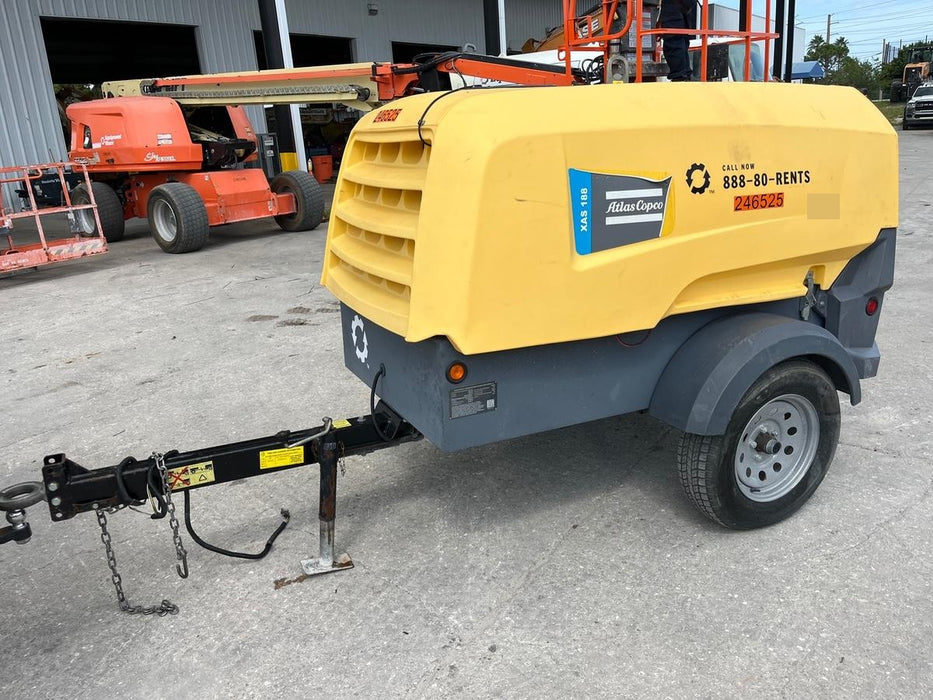 2022 ATLAS COPCO XAS188 CWK