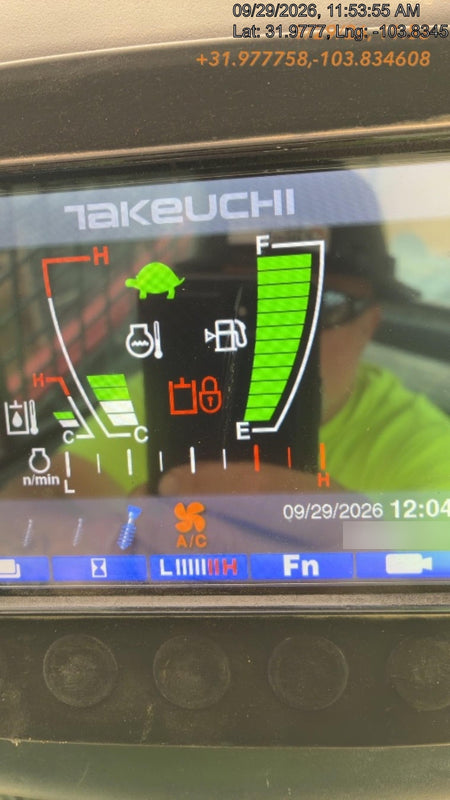 2022 TAKEUCHI TL6CR