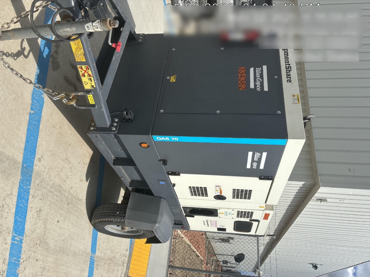 2023 ATLAS COPCO QAS 70