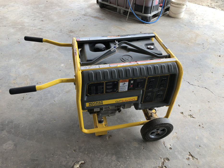 2018 WACKER NEUSON GP6600A