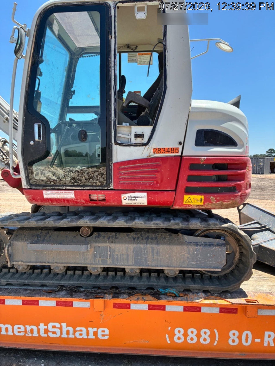 2022 TAKEUCHI TB290-CR
