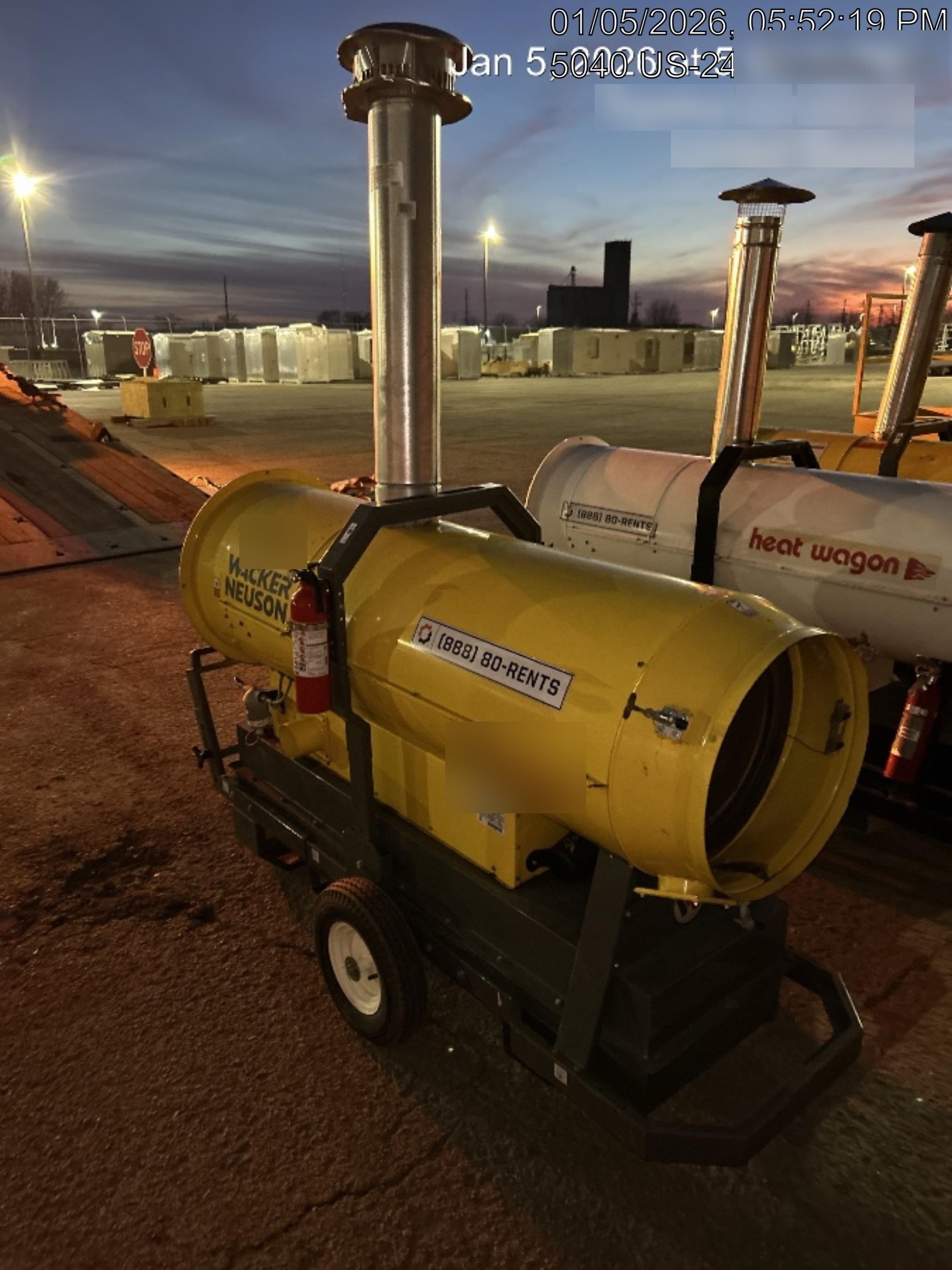 2019 WACKER NEUSON HI400 - DSL