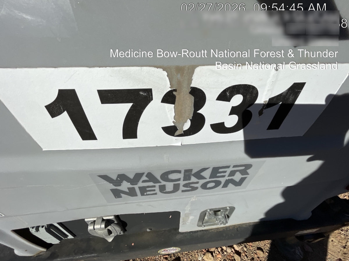2018 WACKER NEUSON LTV6K-MH