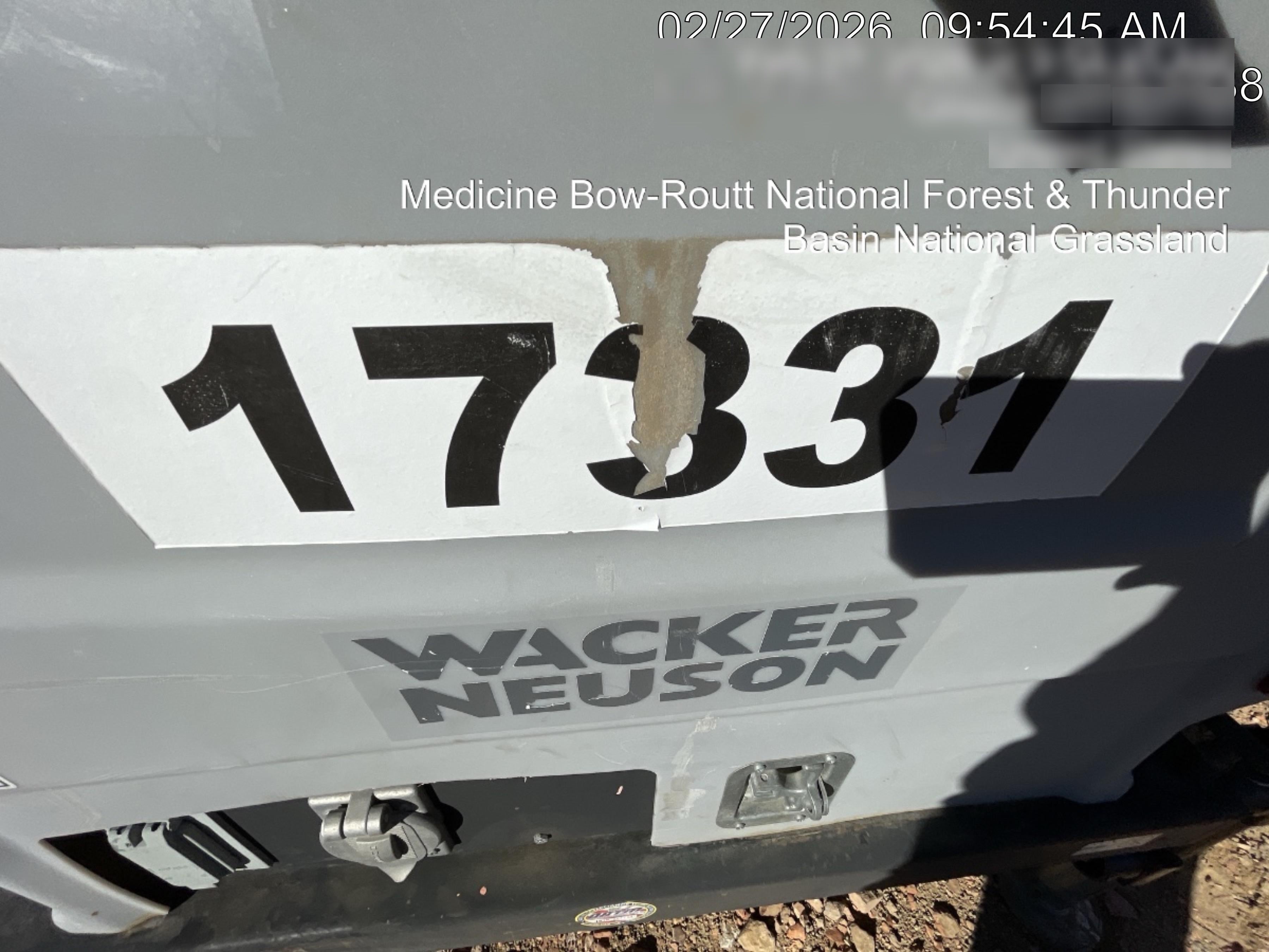 2018 WACKER NEUSON LTV6K-MH