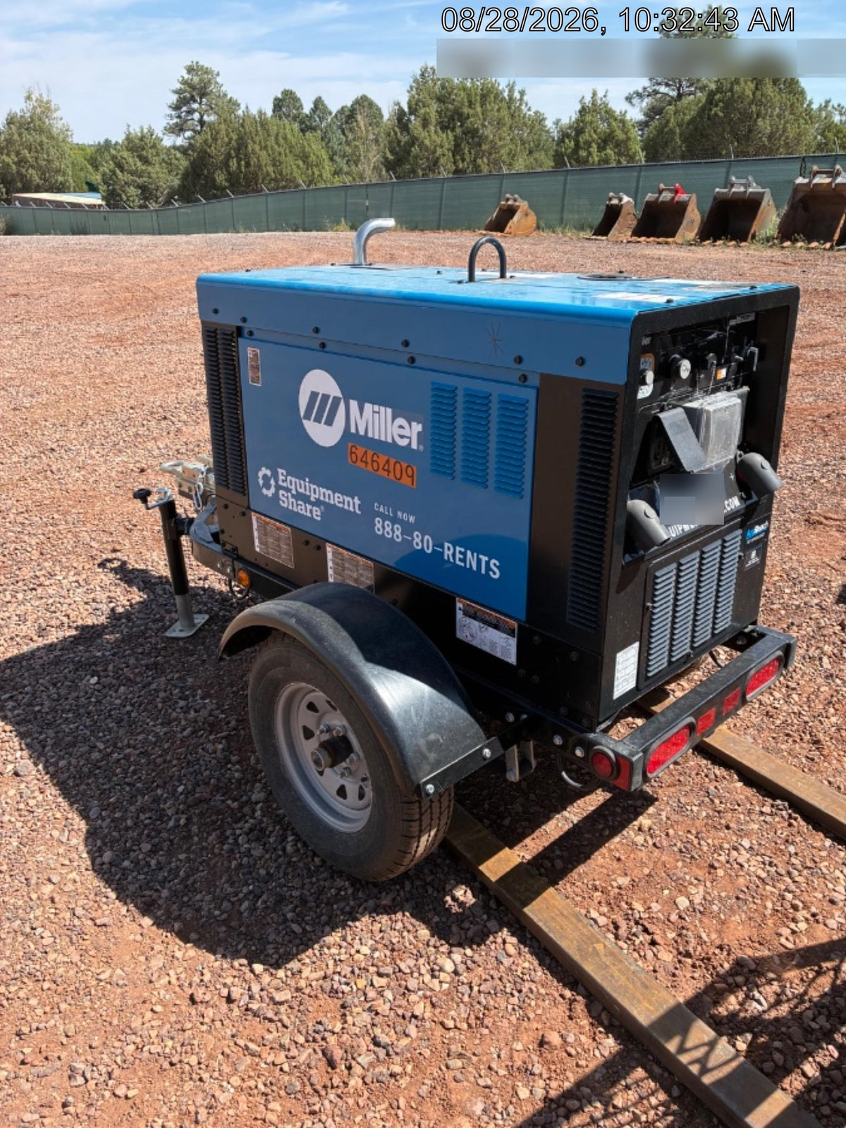 2026 MILLER ELECTRIC BIG BLUE 400