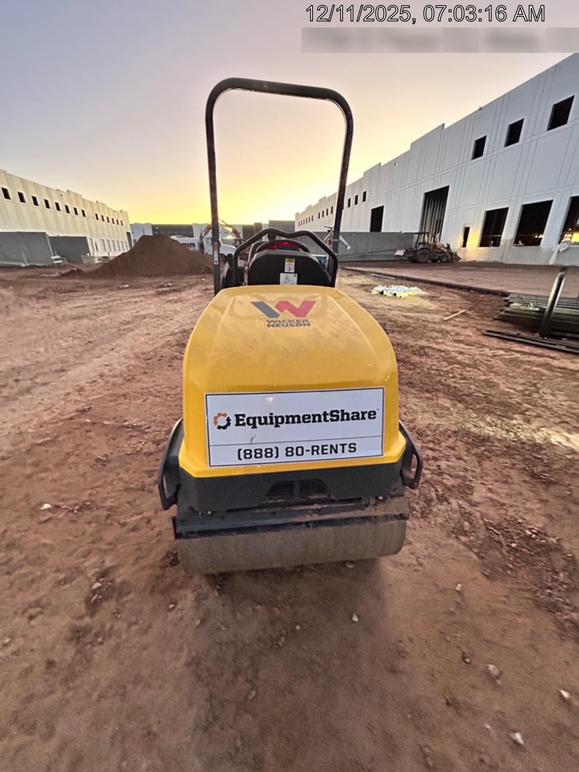 2023 WACKER NEUSON RD12A