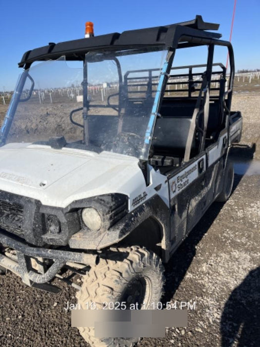 Kawasaki Mule PRO-FXT Gas, 6 Passenger, Beeper, Beacon, Top, Horn