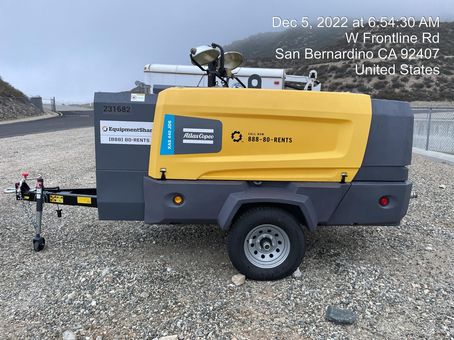 2022 ATLAS COPCO XAS440