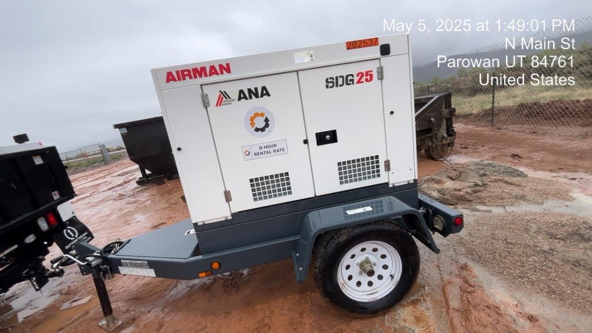 2022 AIRMAN SDG25S-8E1