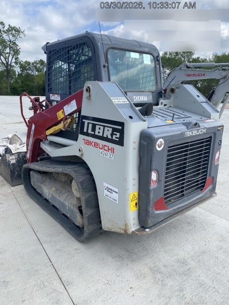 2024 TAKEUCHI TL8R2-CR