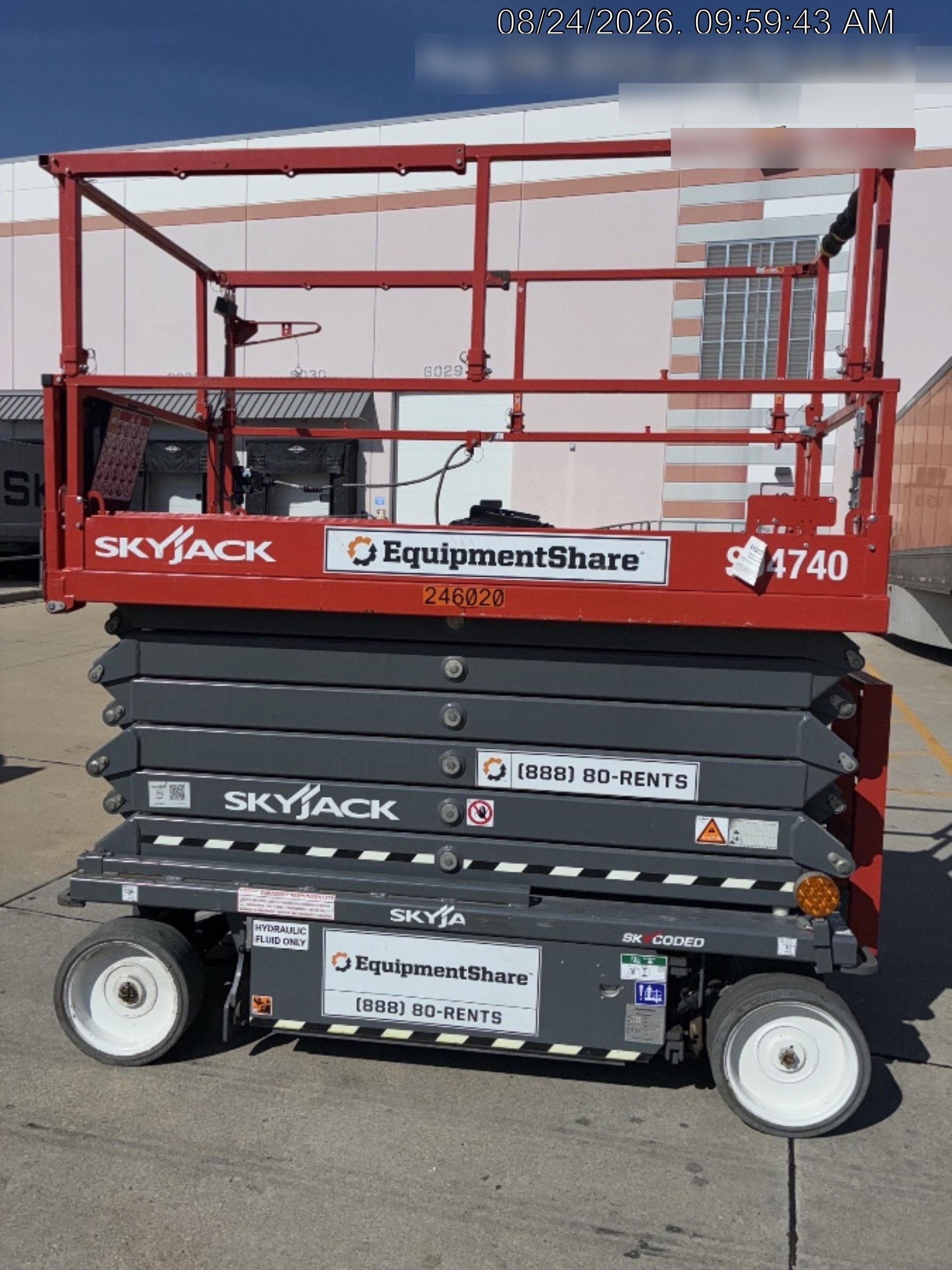 2022 SKYJACK SJ4740