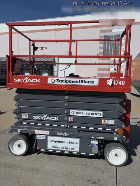 2022 SKYJACK SJ4740