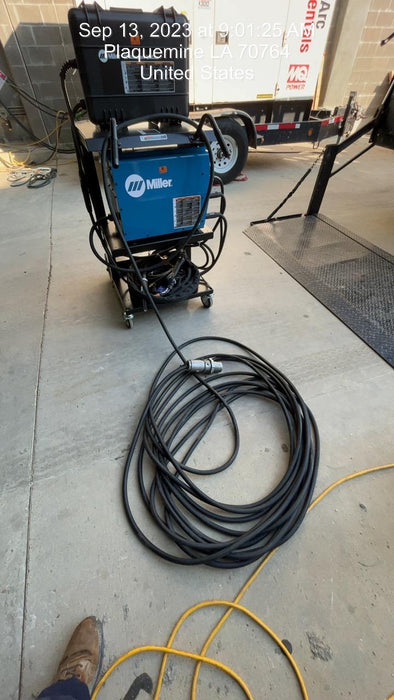 2023 MILLER ELECTRIC AlumaPower 350 MPA