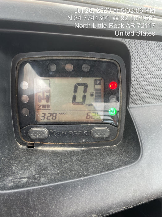 2022 KAWASAKI Mule PRO-DXT (Half Door)