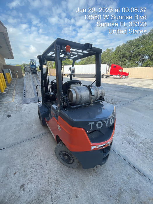 2022 TOYOTA 50-8FGU25