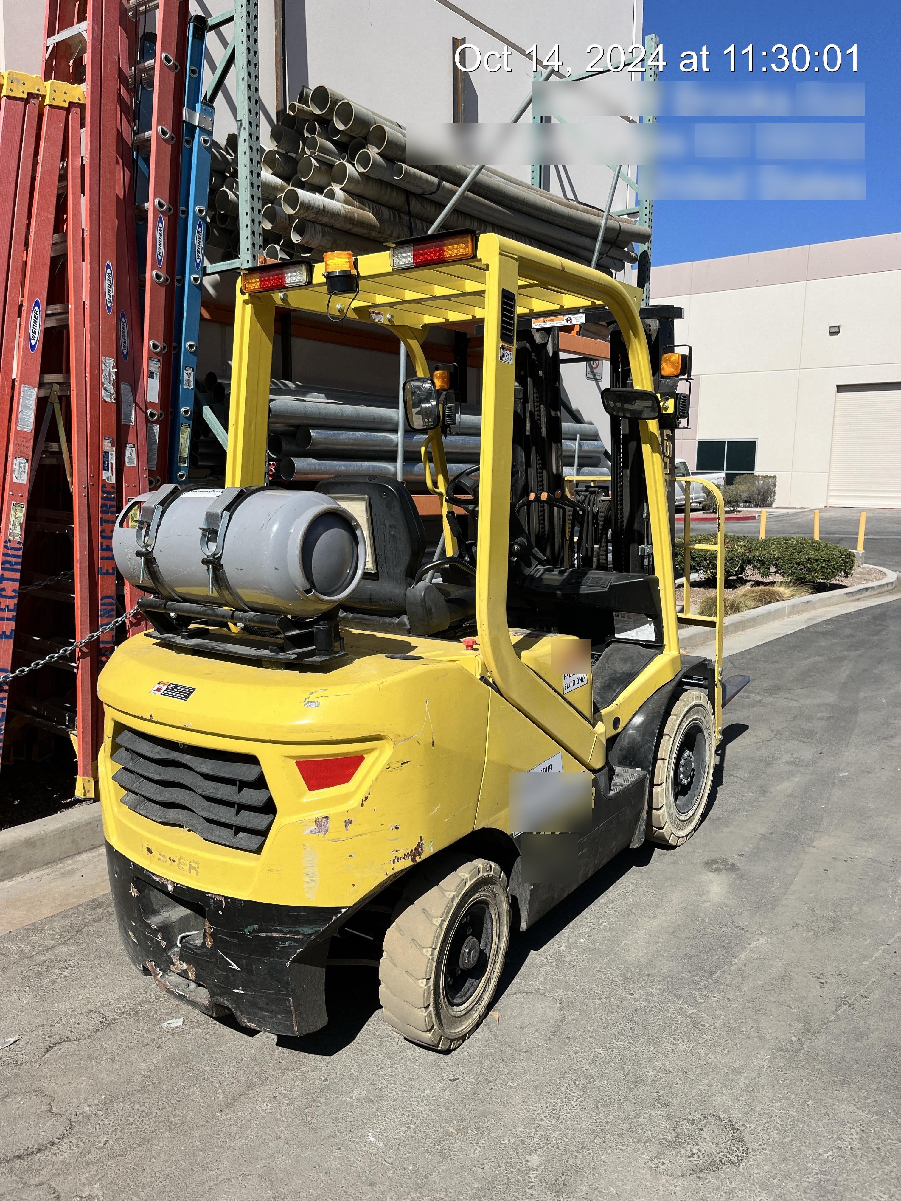 2022 HYSTER H50UT