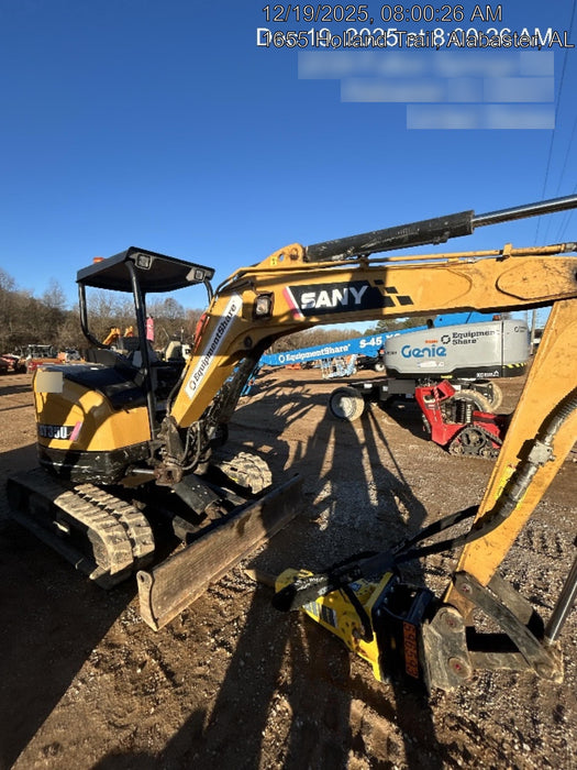2019 SANY SY35U