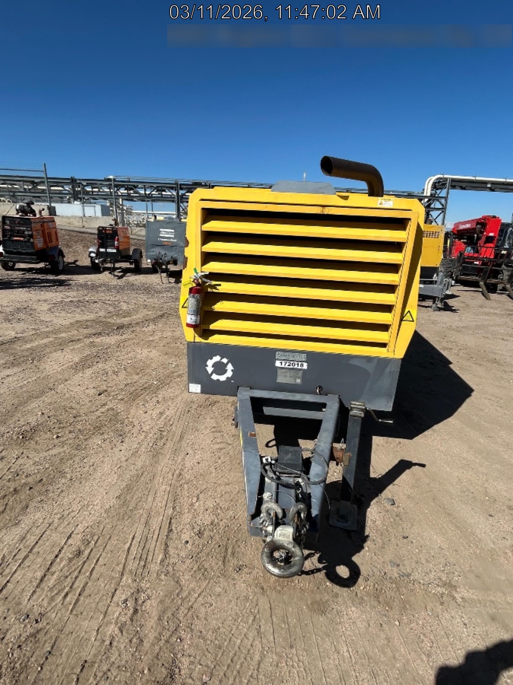 2021 ATLAS COPCO XAS 900