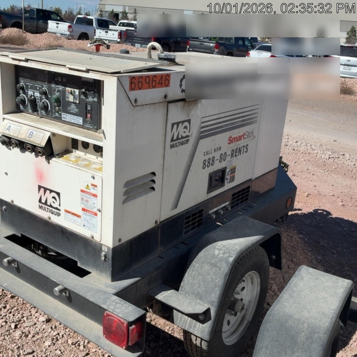 2026 MULTIQUIP DLW400ESA4