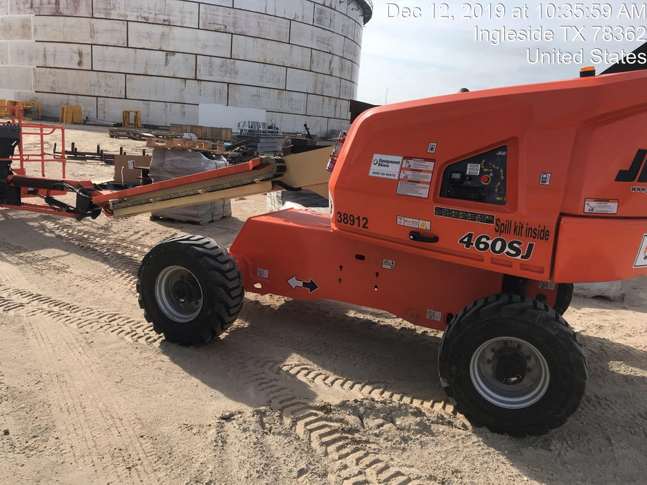 2019 JLG 460SJ