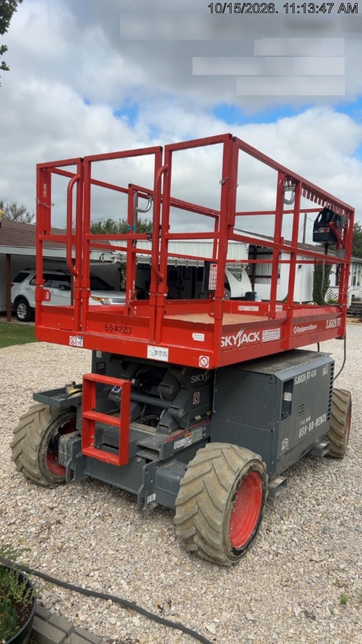 2025 SKYJACK SJ6826 RT