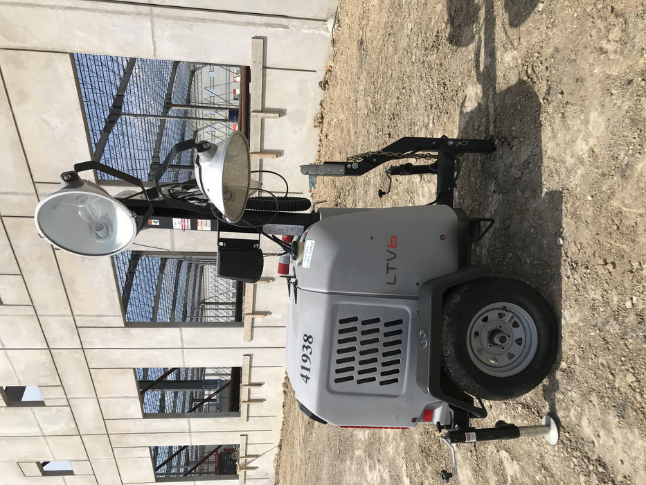 2019 Wacker Neuson LTV6K-MH Power mast, 1100W MH, Fuel Sensors, Wiring Harness