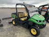 2020 John Deere XUV560E GATOR 4wd Utility Cart, Gas, 2 Seat, LED Strobe, Windshield Tempered Glass, Plastic Canopy, Wire Harness Kit, Backup Alarm