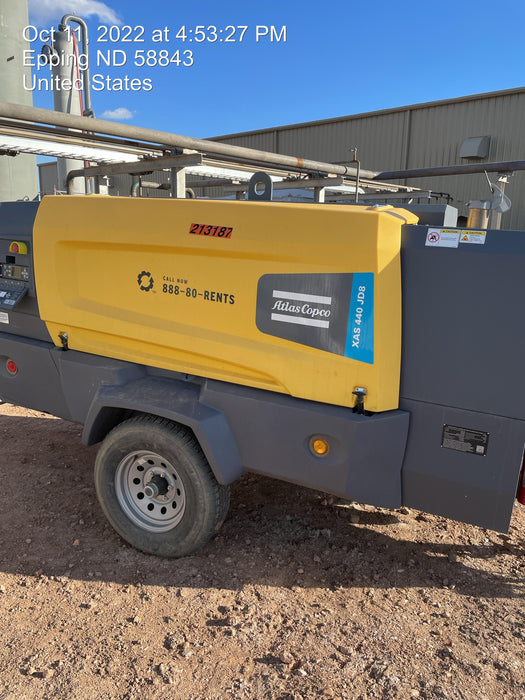 2022 ATLAS COPCO XAS440