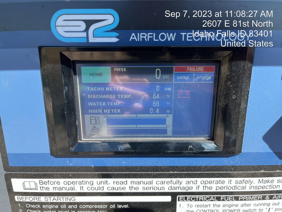 2023 AIRMAN PDSF375DP-6E1