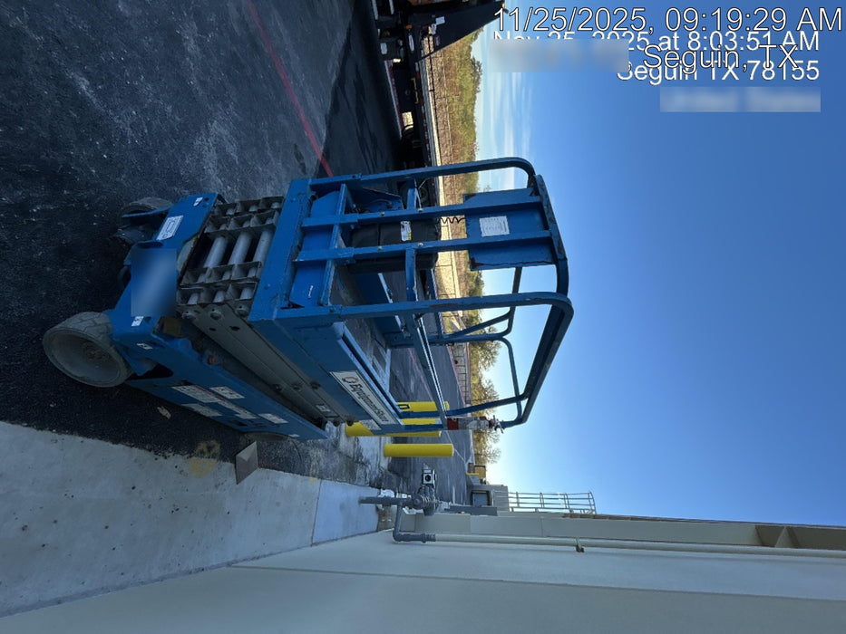 2018 Genie GS-1930 Genie GS-1930 Scissor Lift w/Standard Options