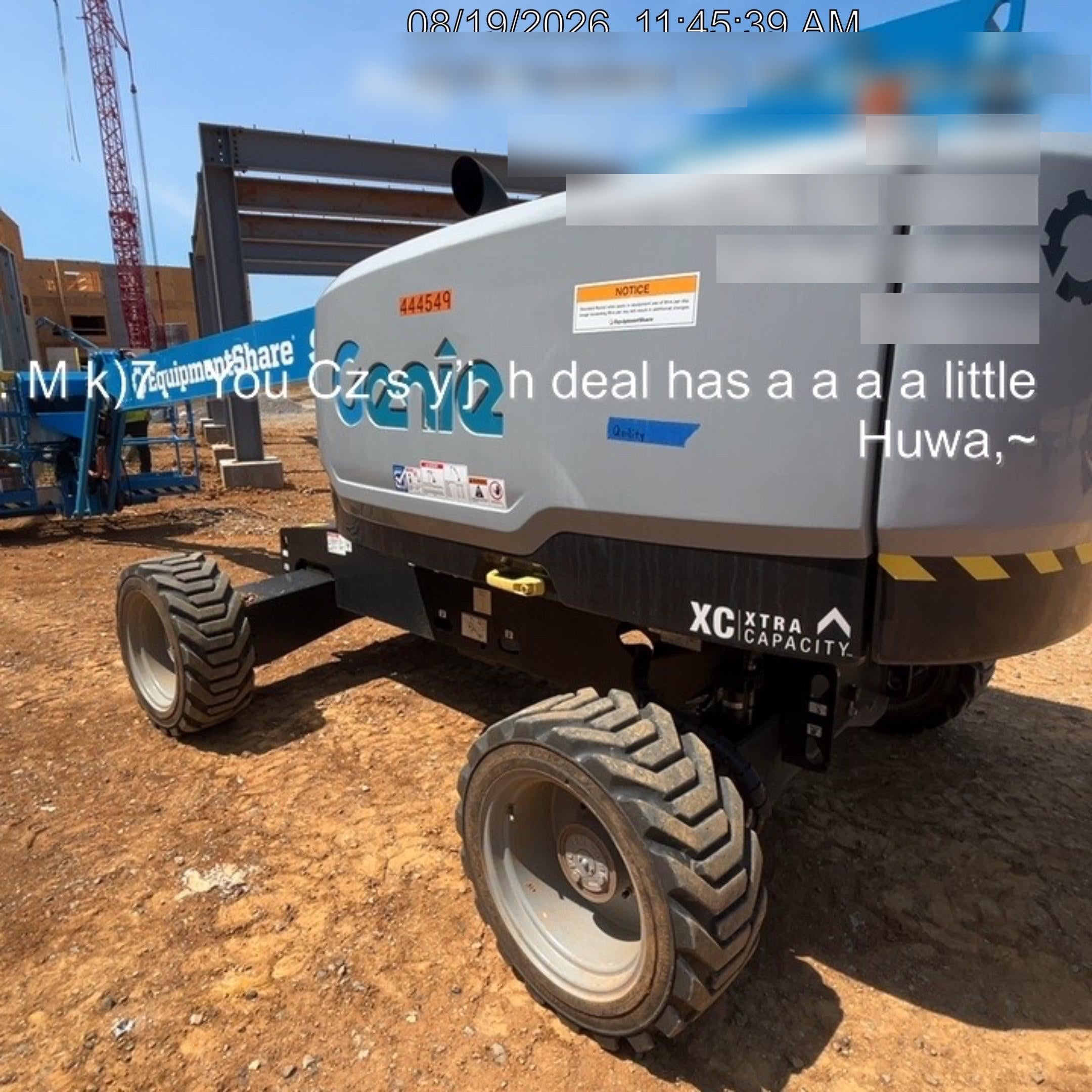 2024 GENIE S-45 XC