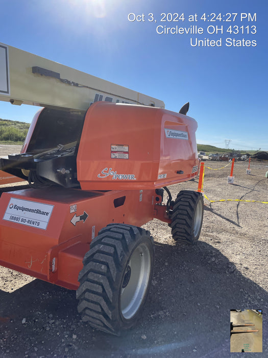 2021 JLG 660SJ