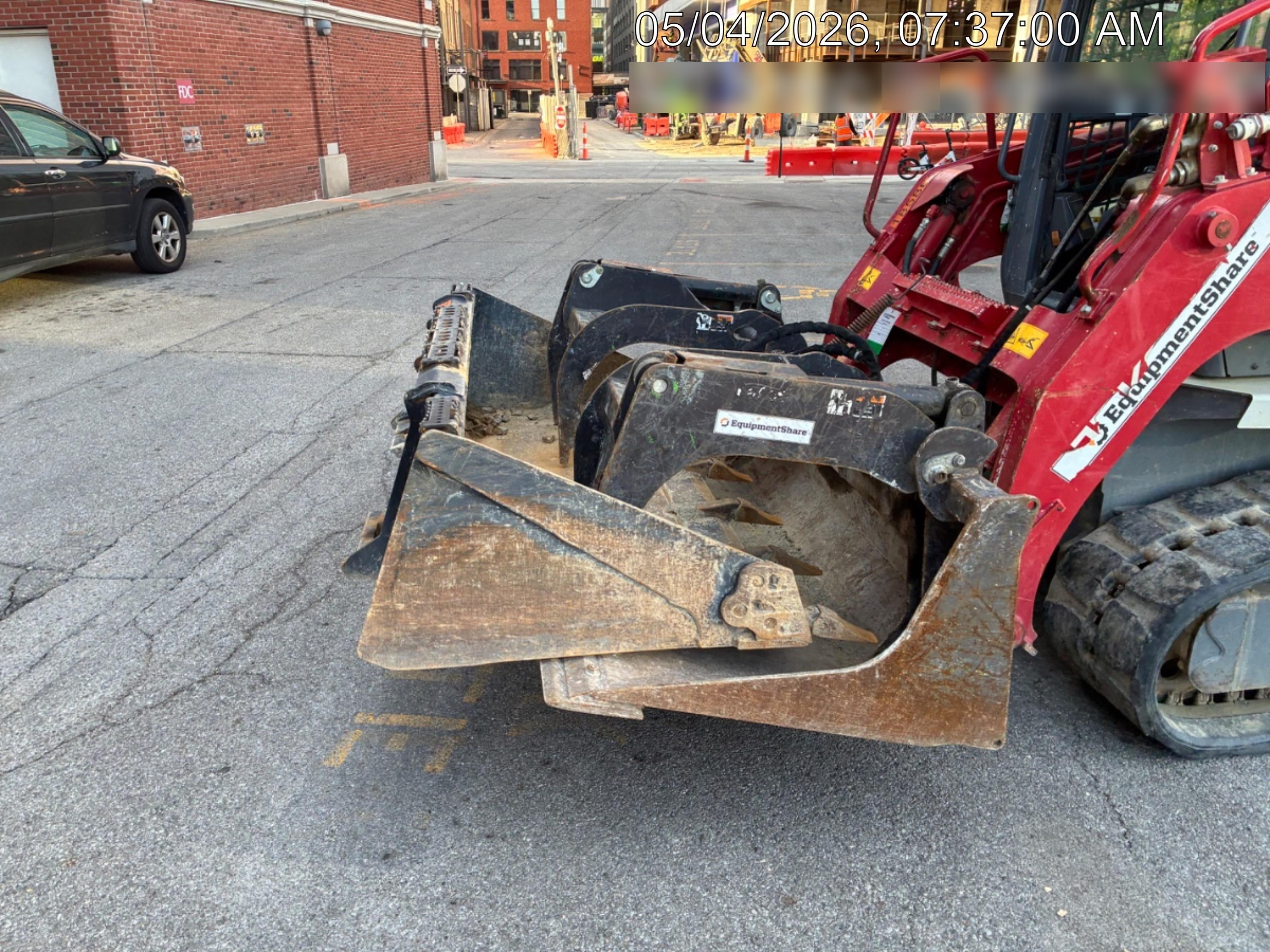 2022 PALADIN UTILITY GRAPPLE 11876-0022