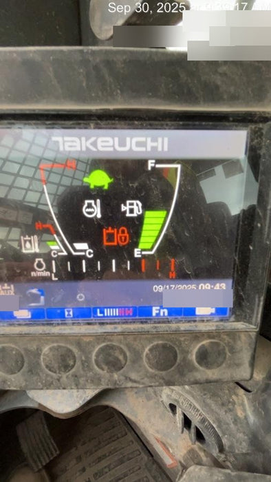 2020 TAKEUCHI TL8R2-CR