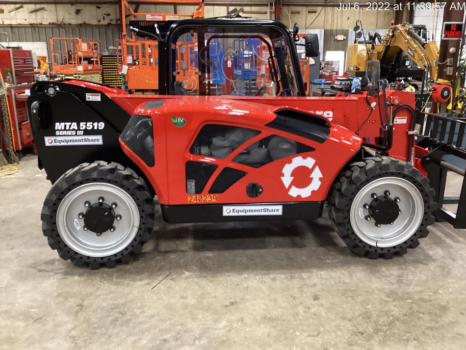 2022 MANITOU MTA5519