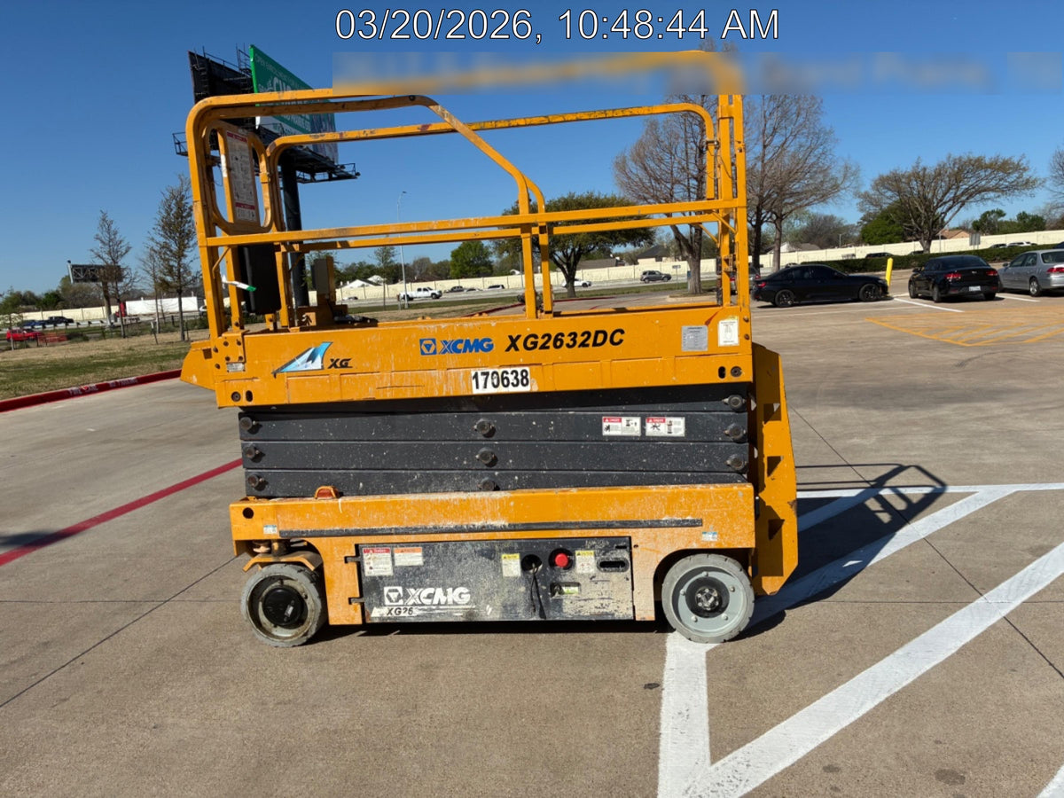 2021 XCMG XG2632DC