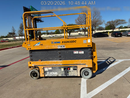 2021 XCMG XG2632DC