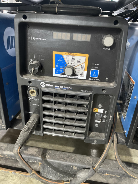 2021 MILLER ELECTRIC XMT 350