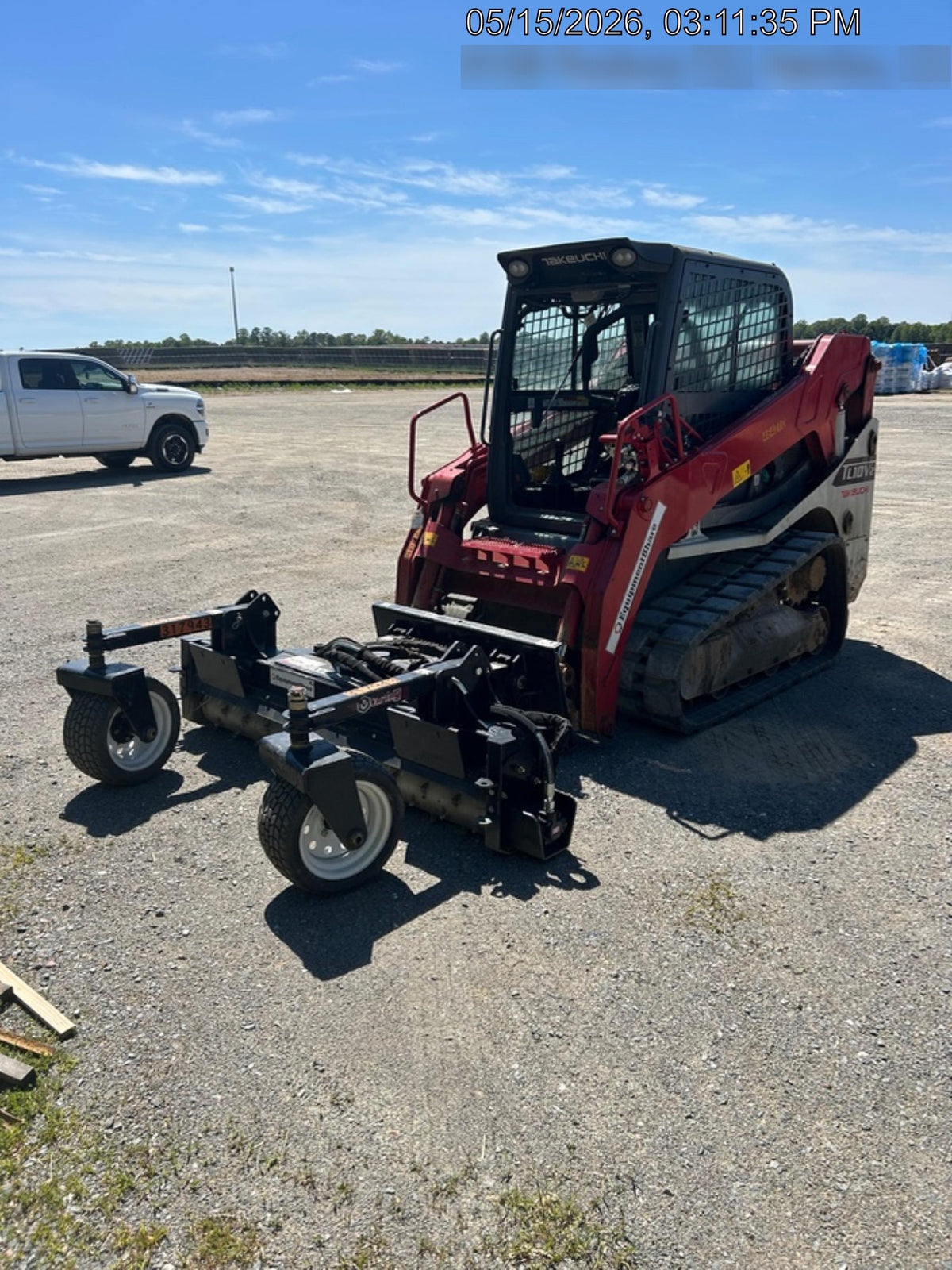 2024 TAKEUCHI TL10V2-CR