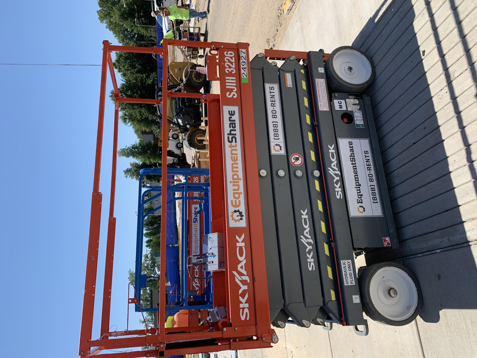 2019 Skyjack SJIII-3226 Skyjack SJIII3226 Standard w/Trojan Batteries