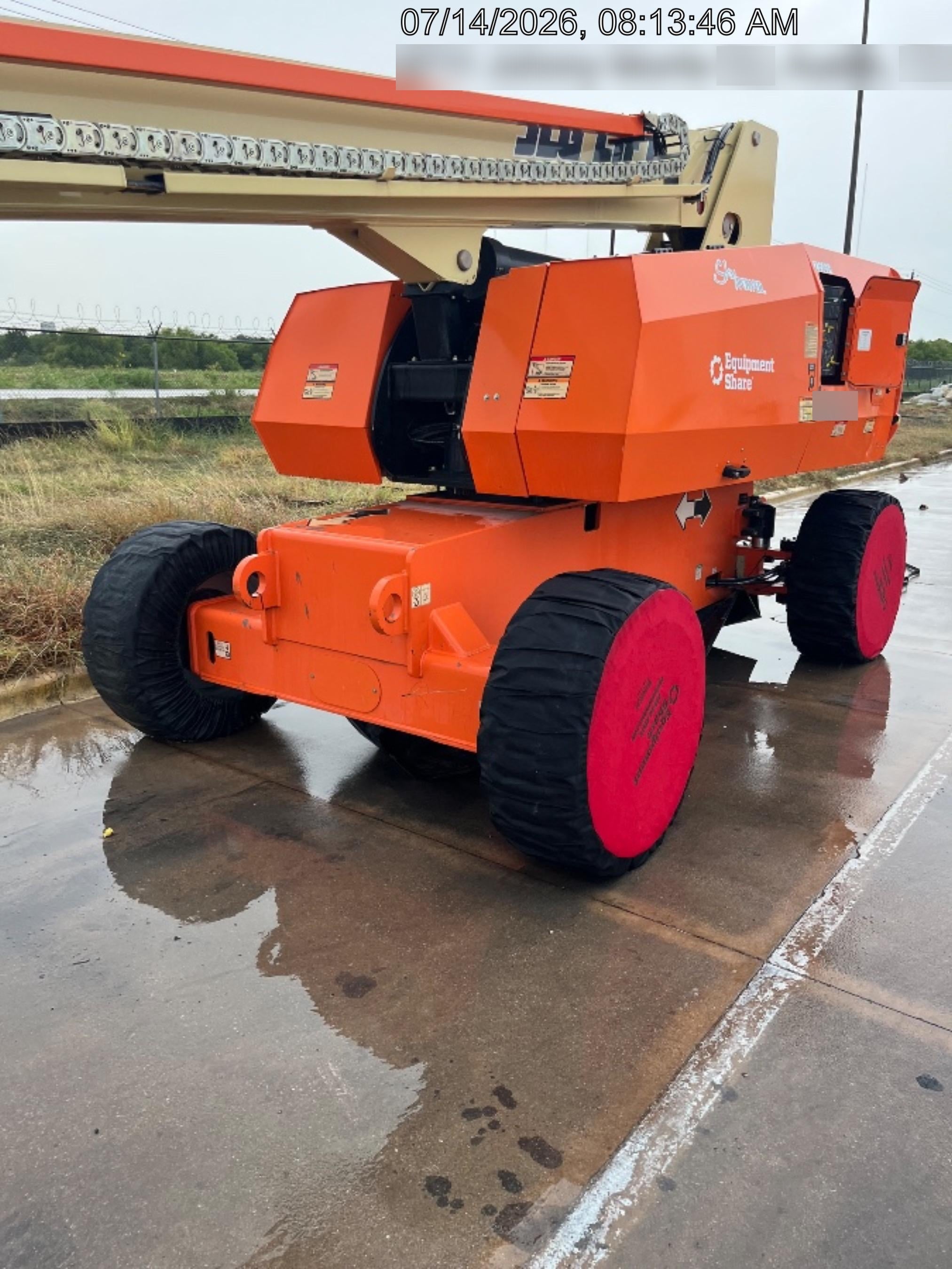 2022 JLG 860SJ