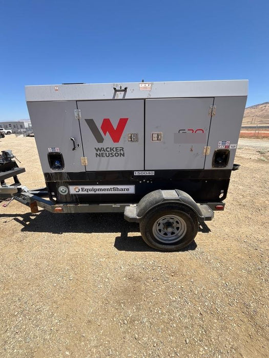 2021 WACKER NEUSON G70