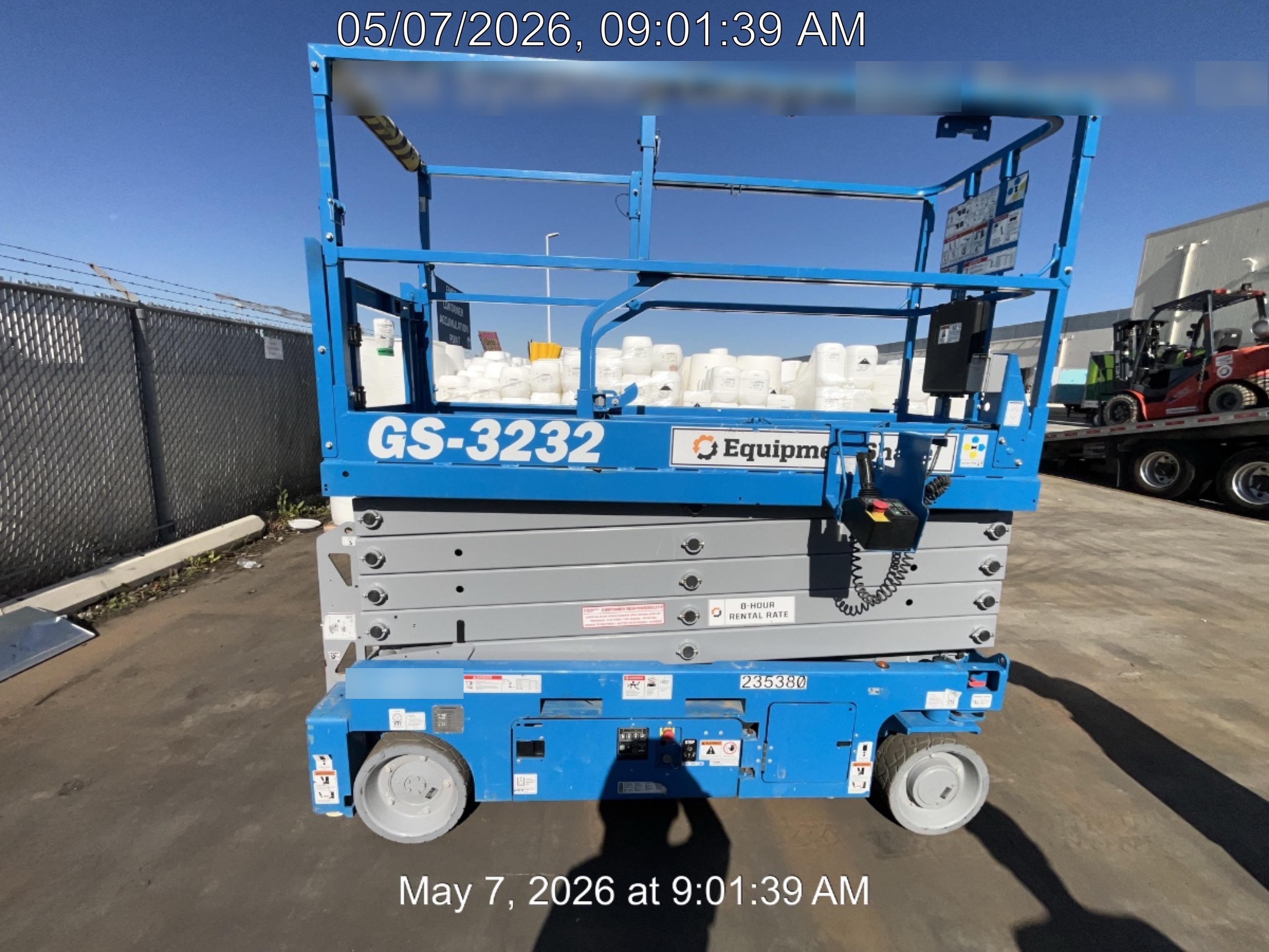 2022 GENIE GS-3232