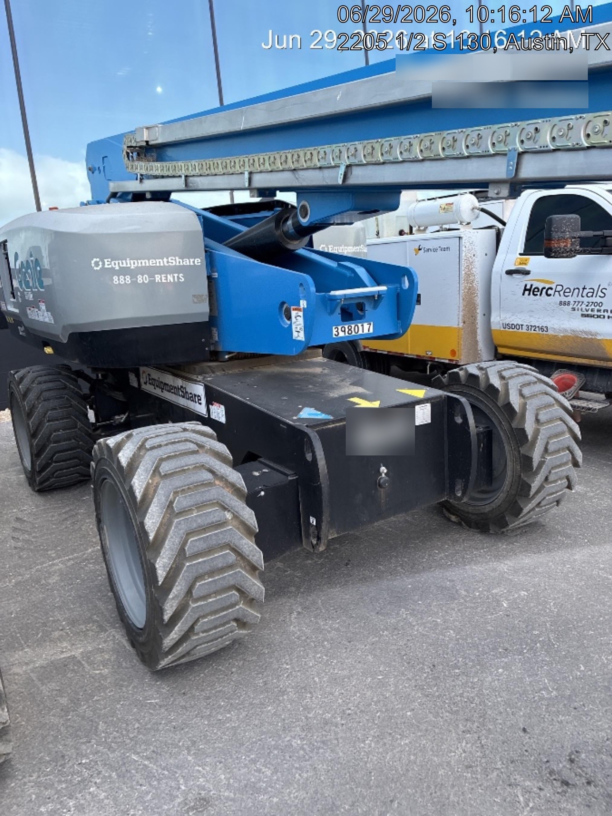 2024 GENIE S-85 XC