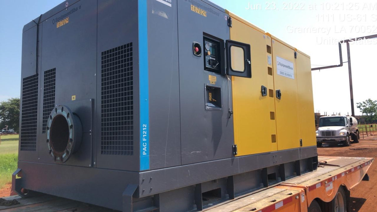 2021 ATLAS COPCO PAC F1212 VD-S