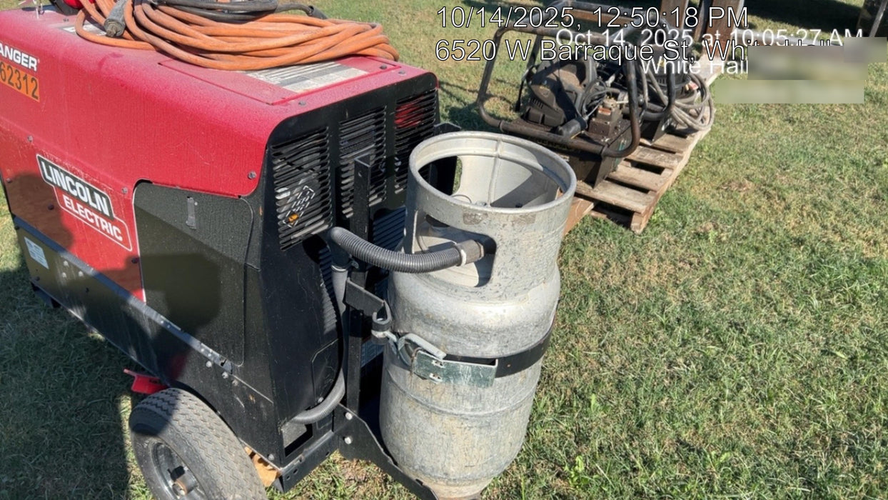 2024 LINCOLN ELECTRIC Ranger 305 LPG