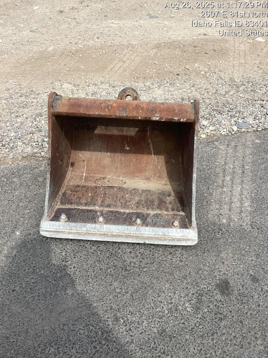 2024 TAG MANUFACTURING 24" Ditching Bucket, Mini Excavator