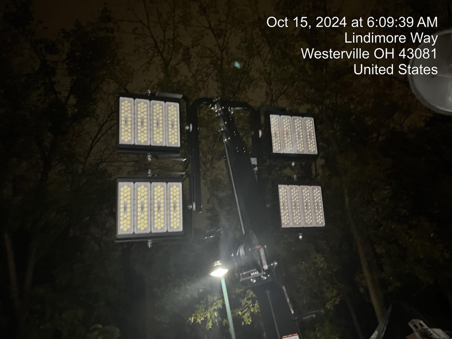 2024 Wacker Neuson LTT4 Diesel, Kohler KDW702, Deep Sea Controller, Auto Start, LED 320W, Bypass Outlet, T3