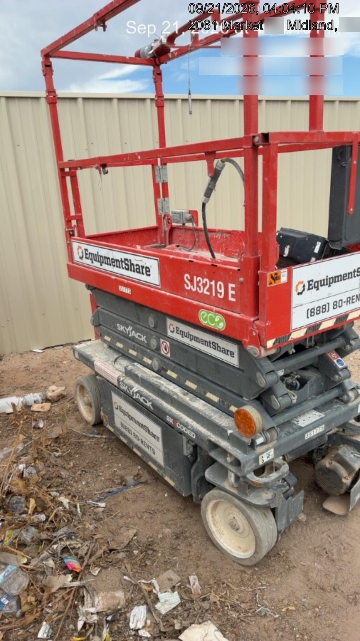 2023 SKYJACK SJ3219