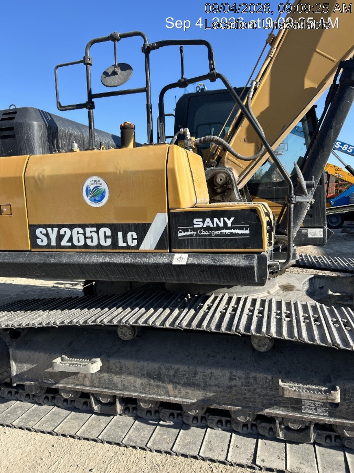 2019 SANY SY265C LC